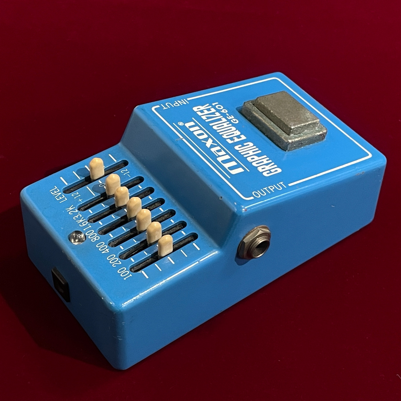 Maxon GE-601 GRAPHIC EQUALIZER 【中古】（中古/送料無料）【楽器検索