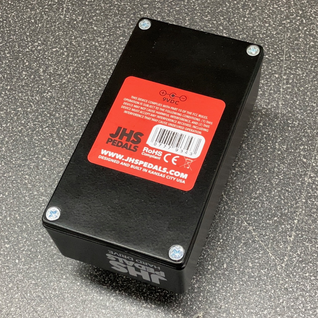 JHS Pedals HARD DRIVE BLACK【USED】（中古）【楽器検索デジマート】