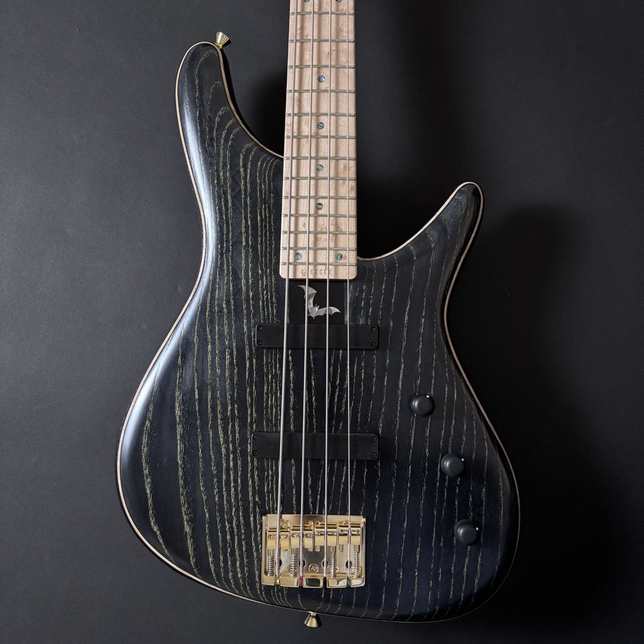 エレキベース Sugi NB4M SL-ASH2P STR Sugi NB4M SL-ASH2P SBK(G) S/N:S260098（新品/送料無料）【楽器検索