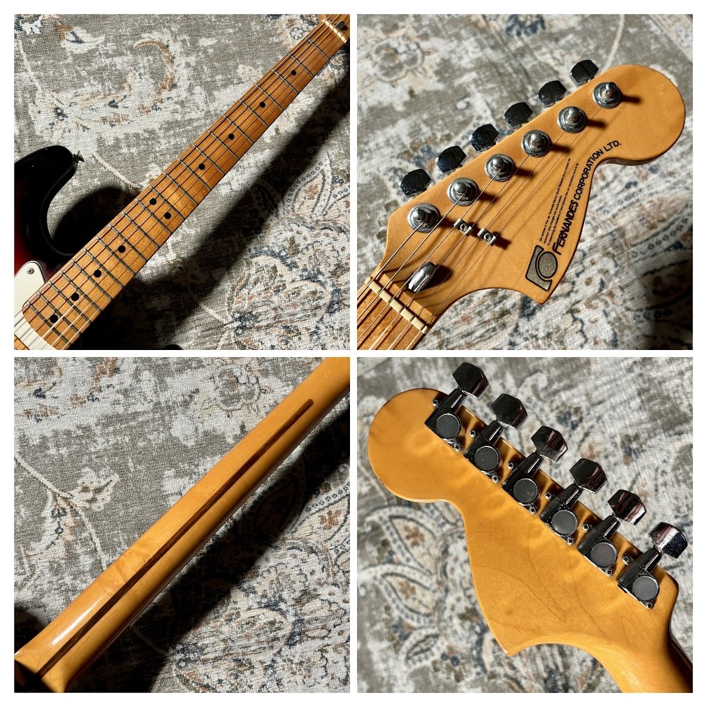 FERNANDES FST-70 / 3.81kg（中古/送料無料）【楽器検索デジマート】