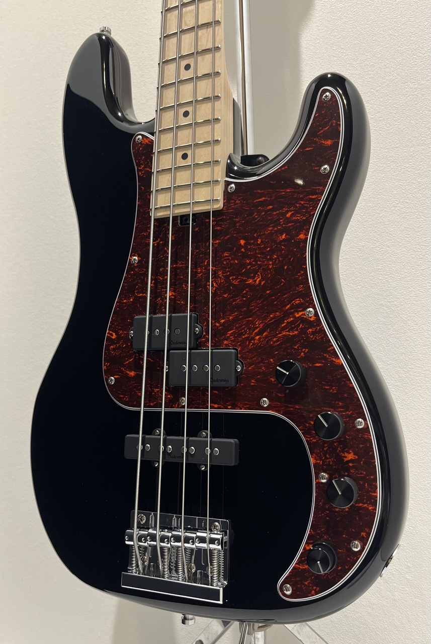 m&mページです① Sadowsky MetroLine ML21 HP4 ASH / Solid Black High Polish