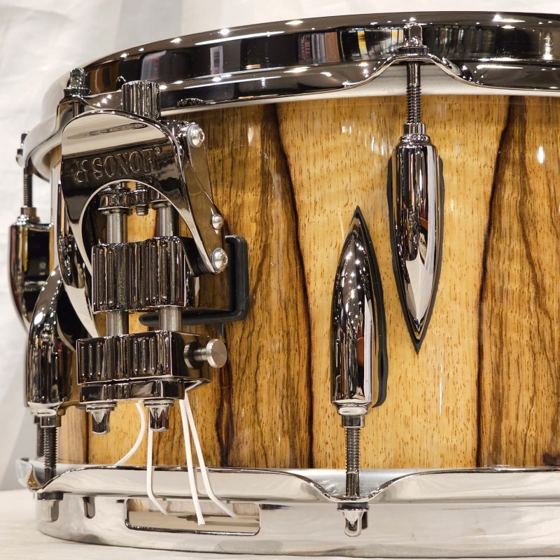 Sonor One of a Kind Snare Drum 13×6.5 Black Limba [OOAK22-1365SDW ...