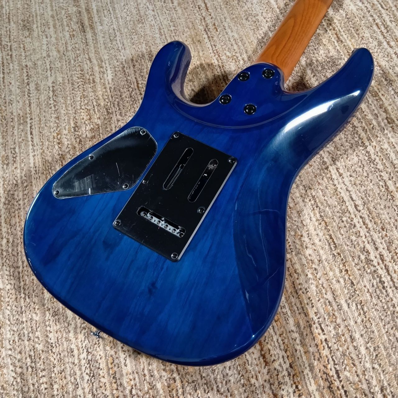 Ibanez AZ24S1F TXB (Transparent Turquoise Burst) エレキ