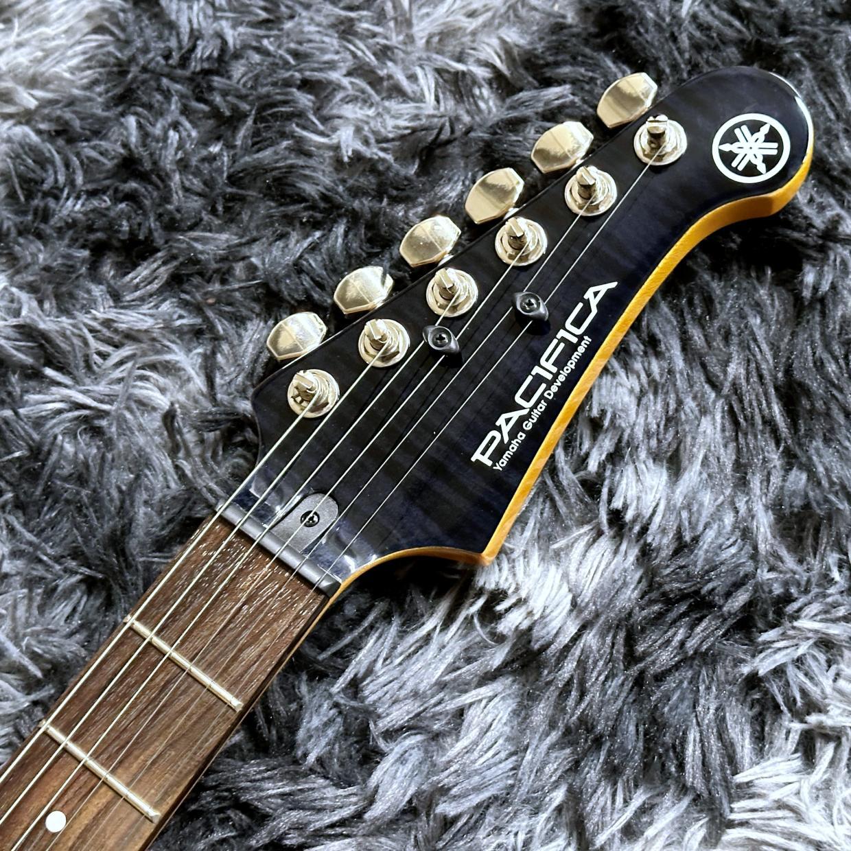 YAMAHA PACIFICA612VIIFM TBL (Trancelucent Black)（新品/送料無料