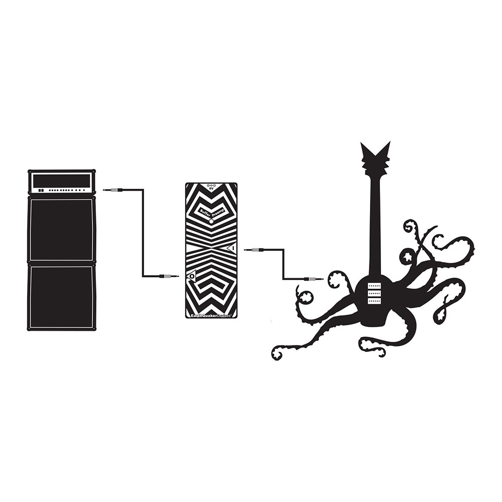 ギター EarthQuaker Devices Buffer Preamp EarthQuaker Devices / Buffer/Preamp アースクエイカーデバイセス