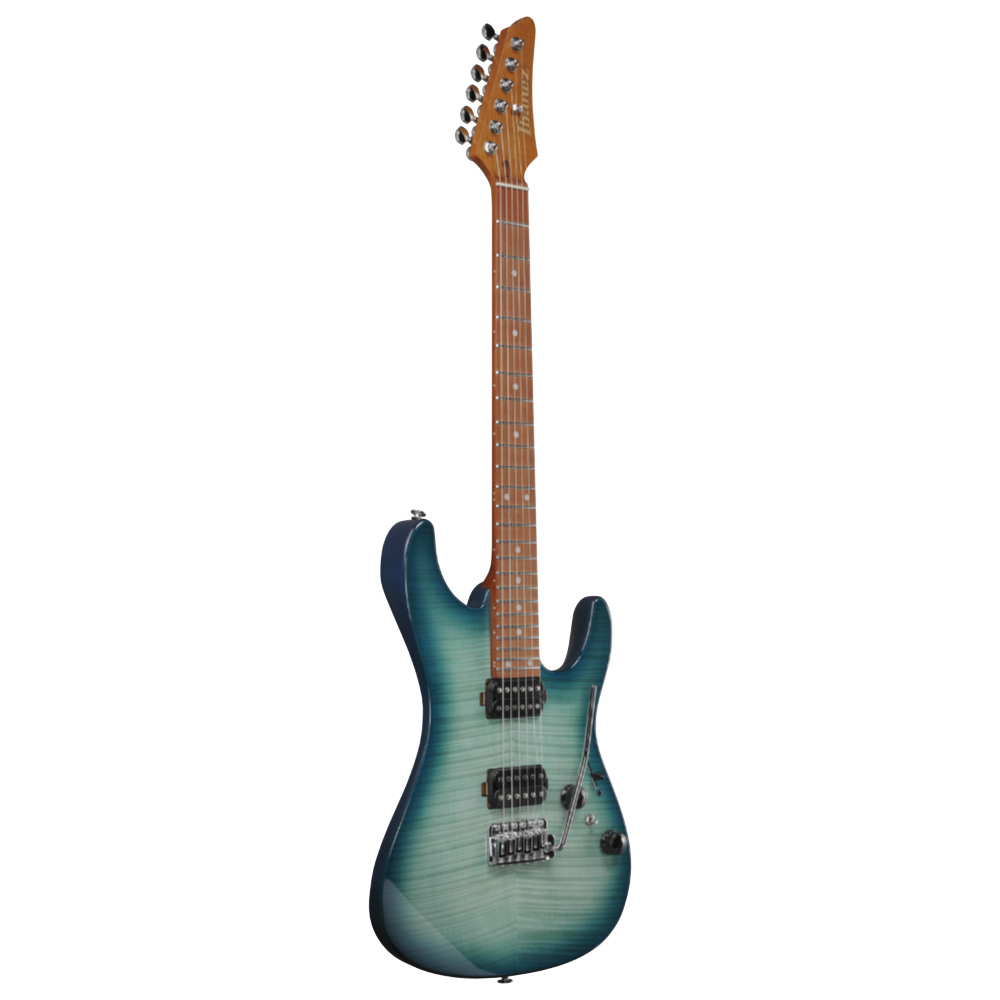 Ibanez IBANEZ アイバニーズ AZ24S1F-TXB Transparent Turquoise Burst