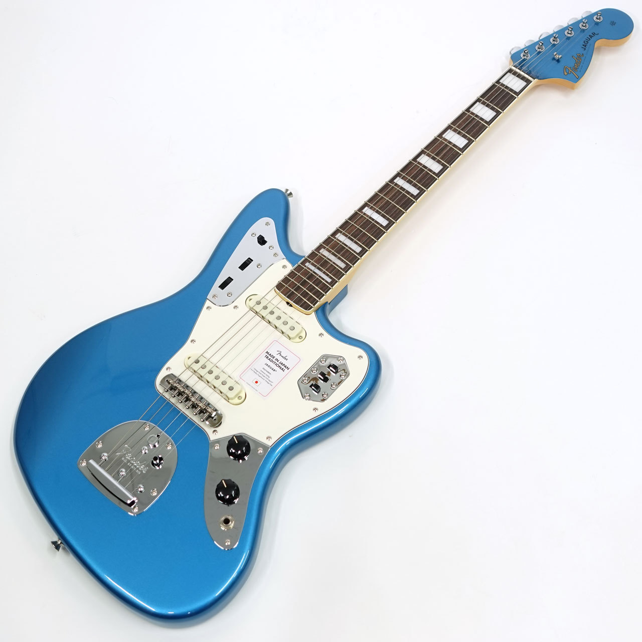 Fender Made in Japan Traditional Late 60s Jaguar / Lake Placid