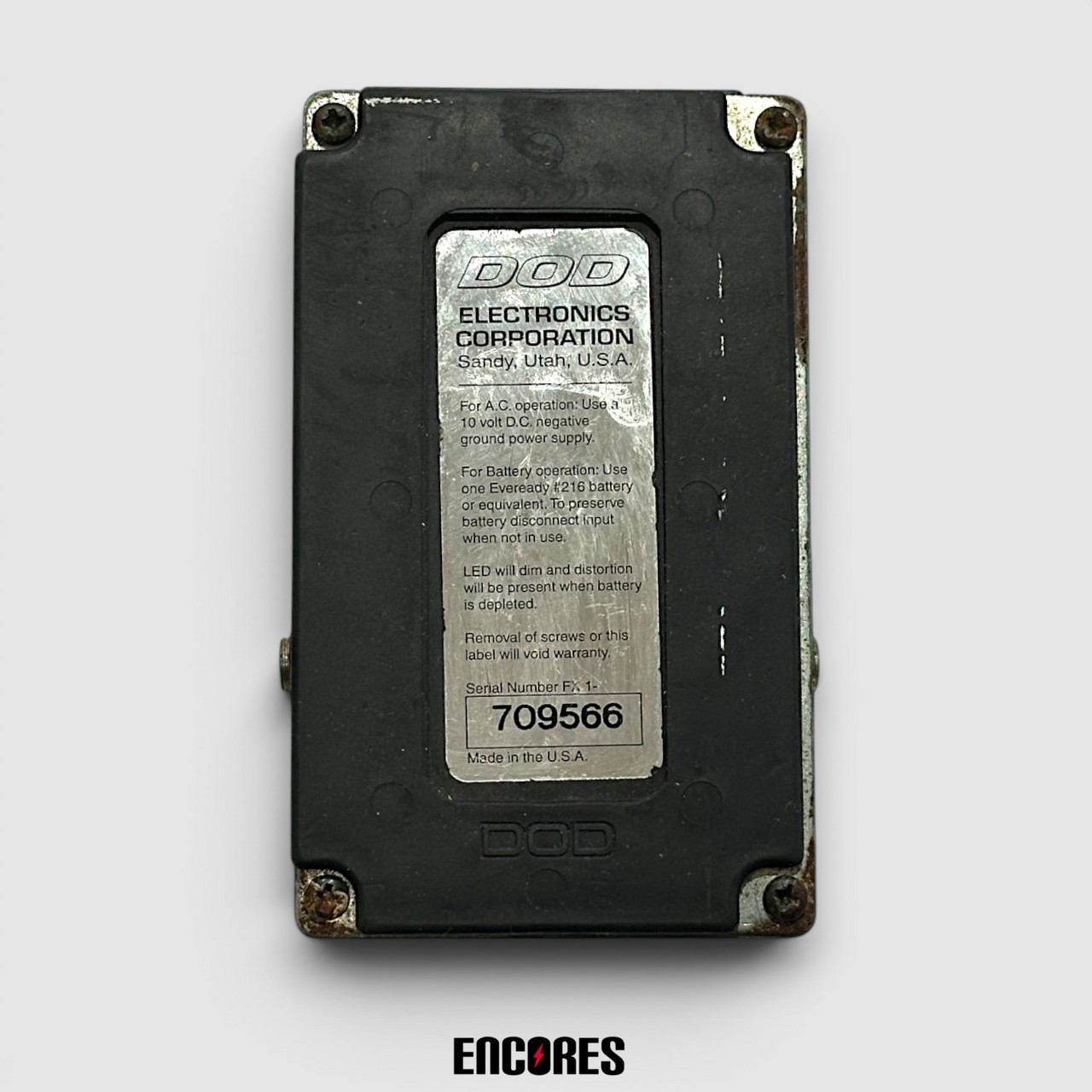 DOD DOD FX51 Juice Box（中古）【楽器検索デジマート】