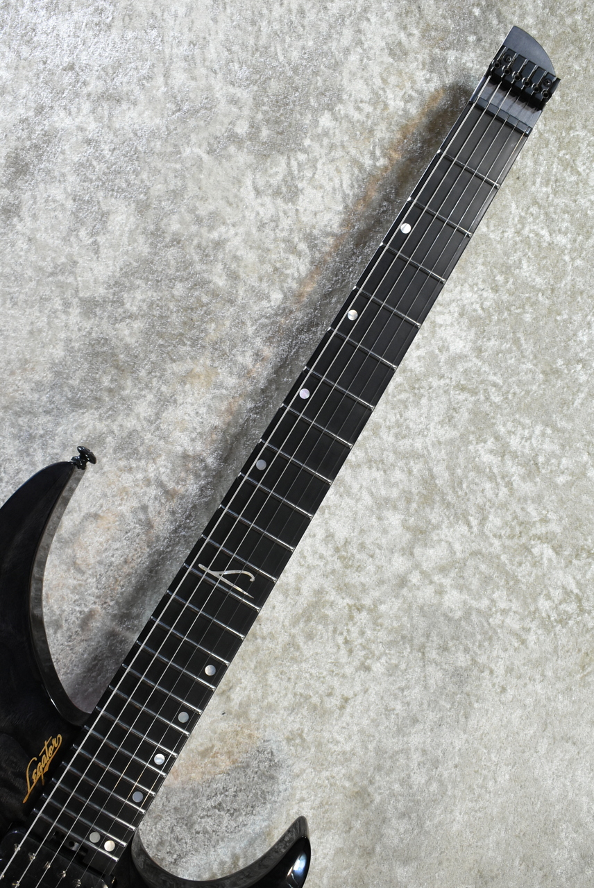 Legator GHOST G6SS Black Burl #IM25060694【軽量2.61kg!/チョイ傷