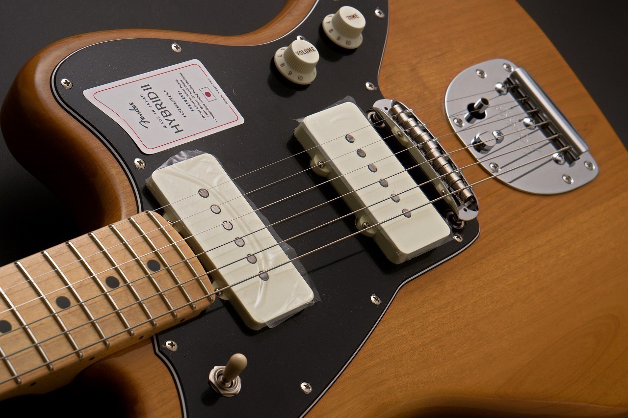 Fender Made in Japan Hybrid II Jazzmaster Maple Fingerboard