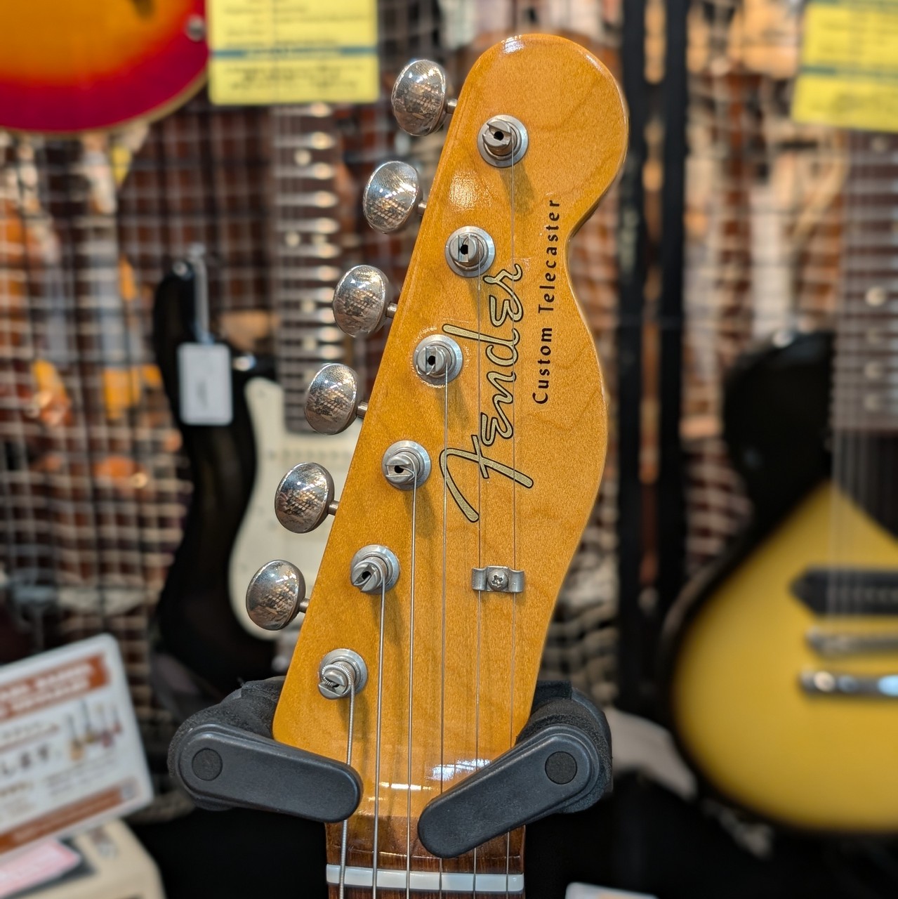 ギター Fender American '62 custom telecaster Fender American Vintage '62 Custom Telecaster - 3Color