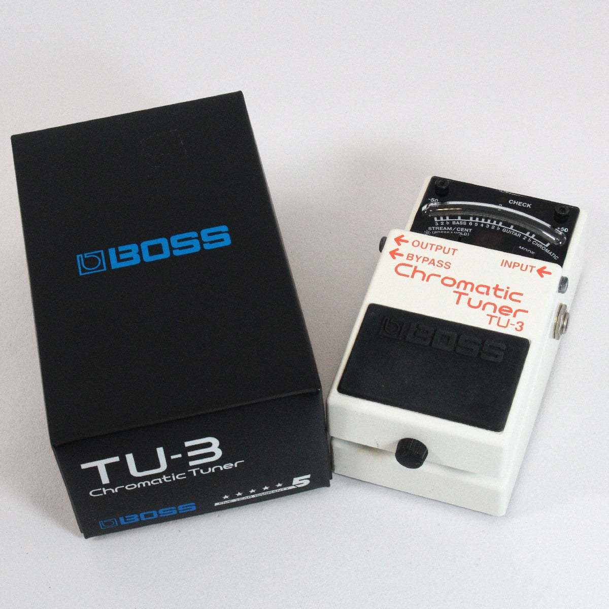 BOSS TU-3 Chromatic Tuner 【渋谷店】（中古）【楽器検索デジマート】