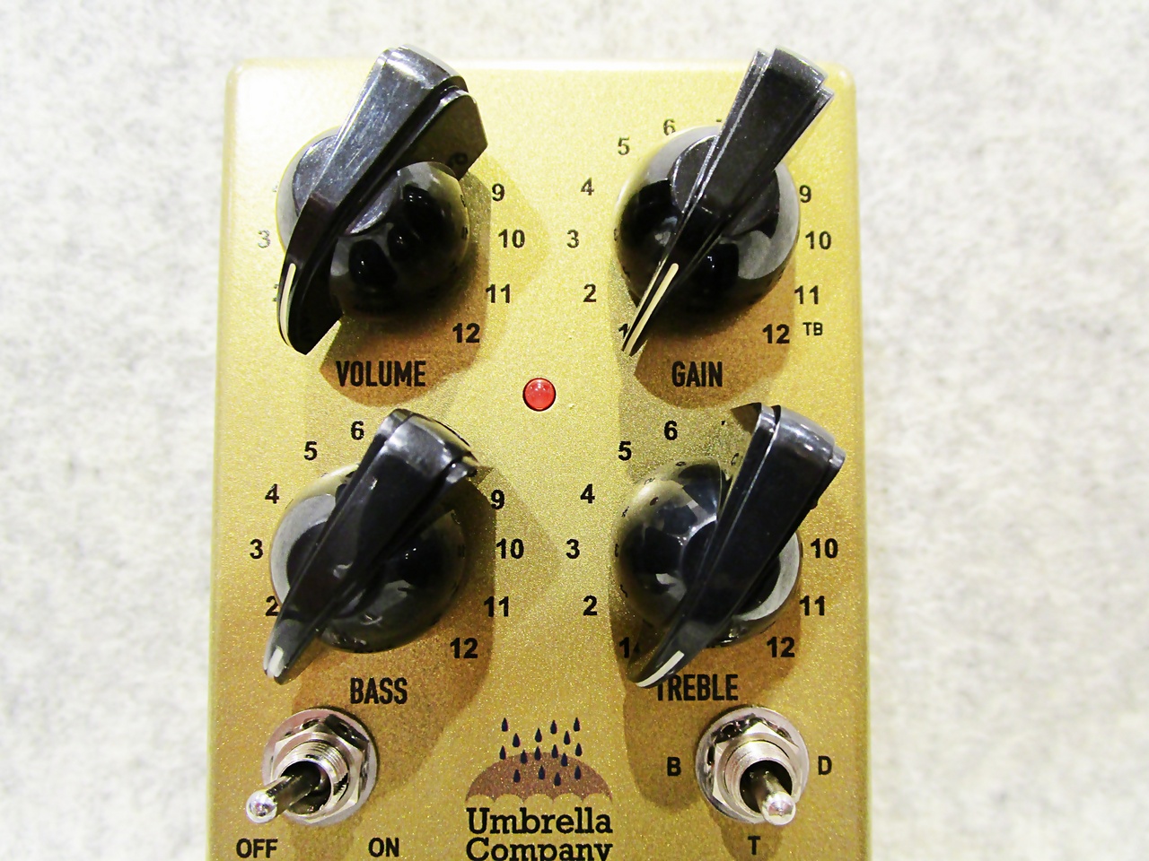 Umbrella Company Hitchhike Drive Overdrive / Preamp 【展示品入替特価】（新品特価）【楽器検索デジマート】