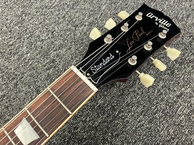 Orville by Gibson LPS-T CS レスポール　ハードケース付 Orville by Gibson LPS-T / CS（中古）【楽器検索デジマート】