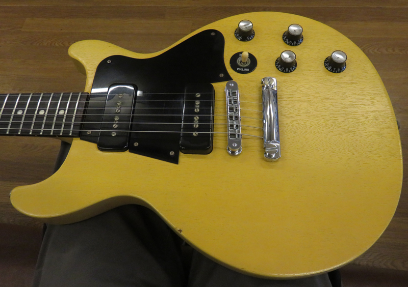 Gibson Les Paul Special Faded DC Worn Yellow（中古）【楽器検索
