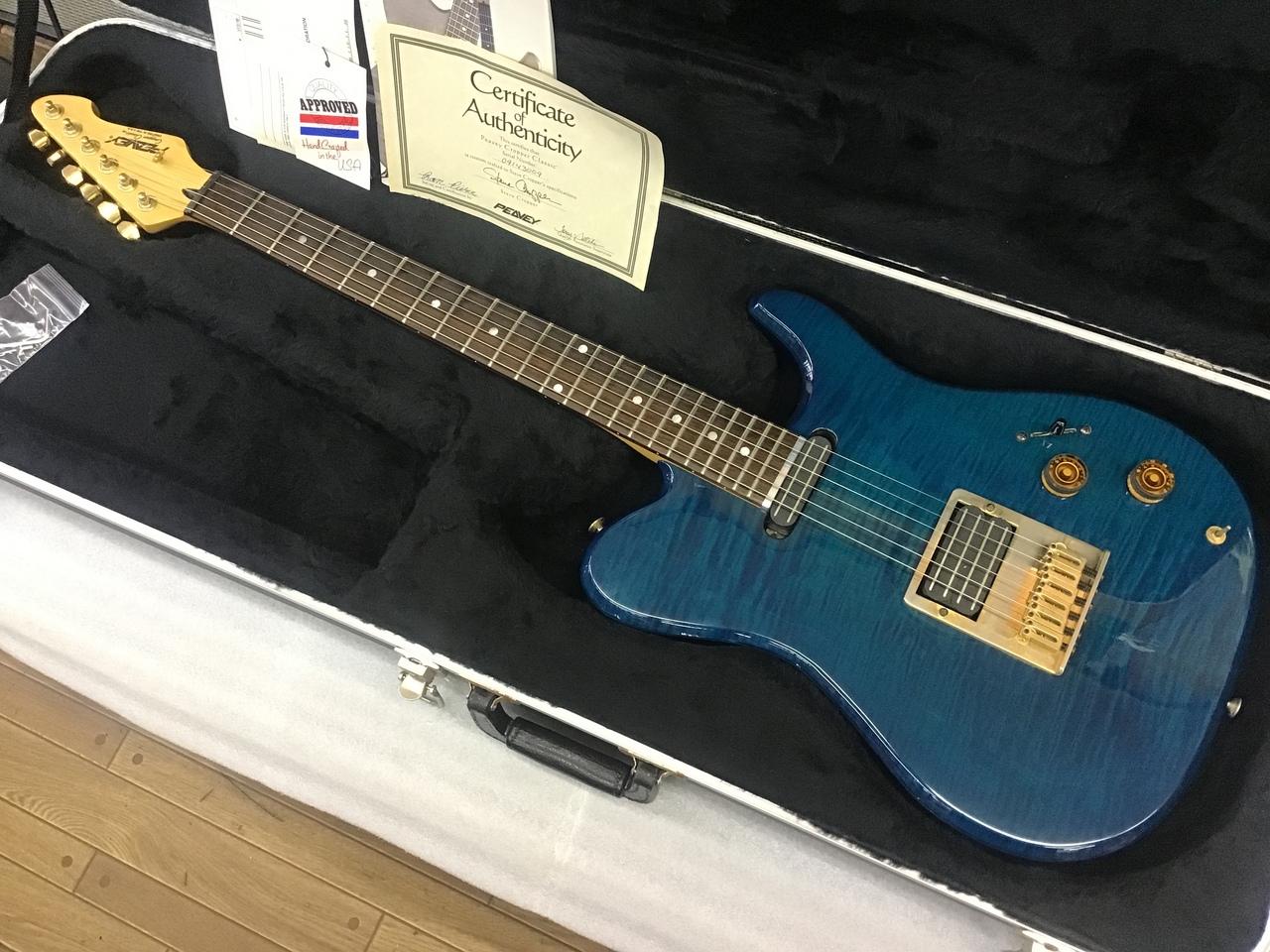 PEAVEY Cropper Classic/Rhythm Blue（中古）【楽器検索デジマート】
