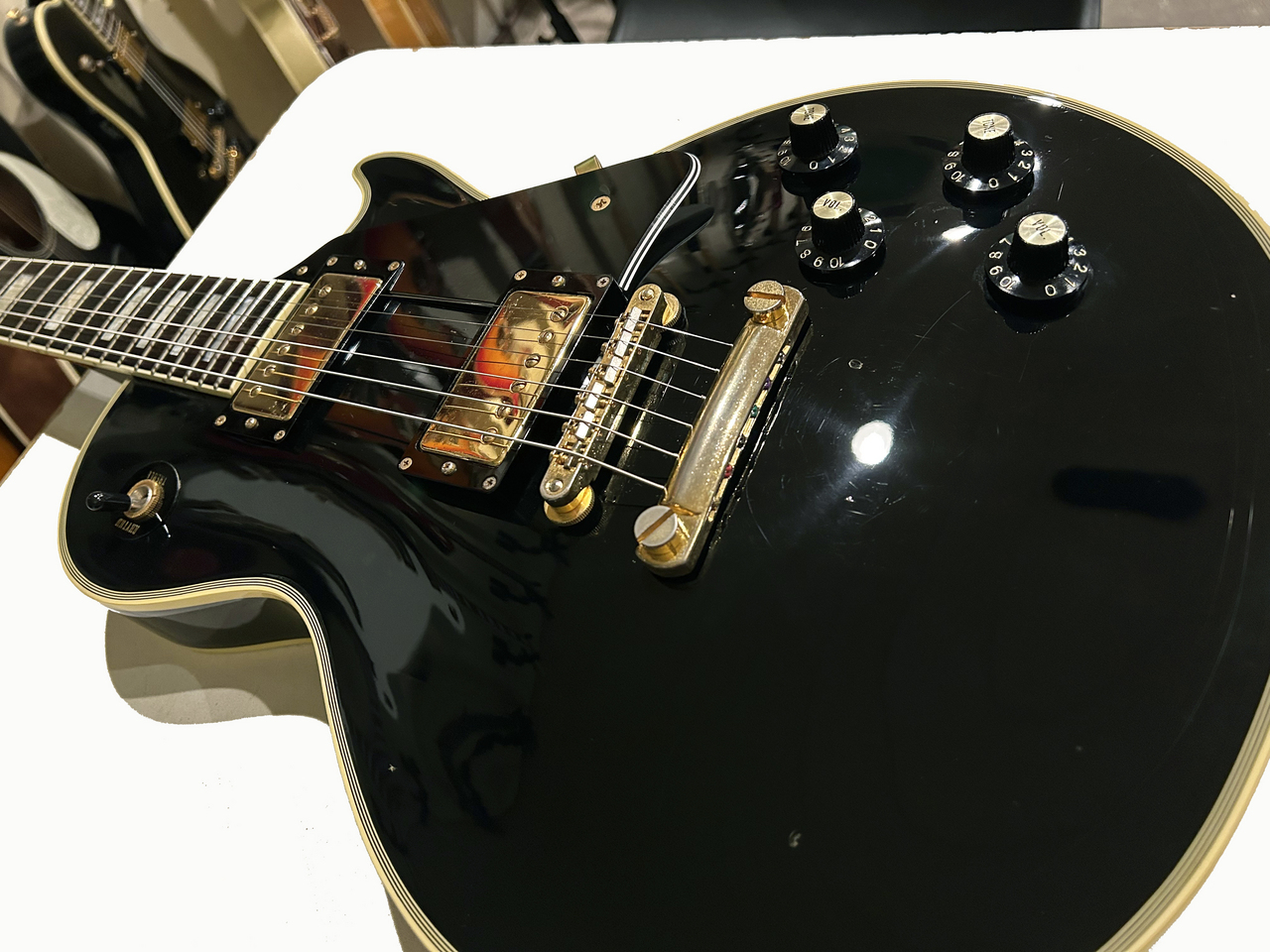 Greco EGC-550 Black レスポールカスタム1992年製 Greco EGC-550 Black レスポールカスタム1992年製 - メルカリ