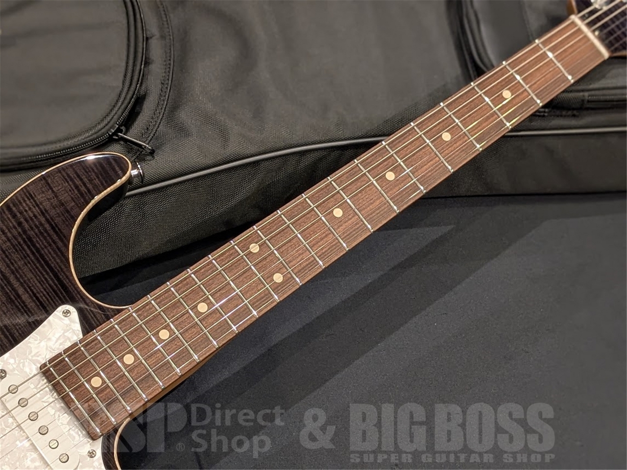 ギター Suhr Standard Match Head SSH Suhr Standard Plus Matching Head / Faded Trans Wine Red