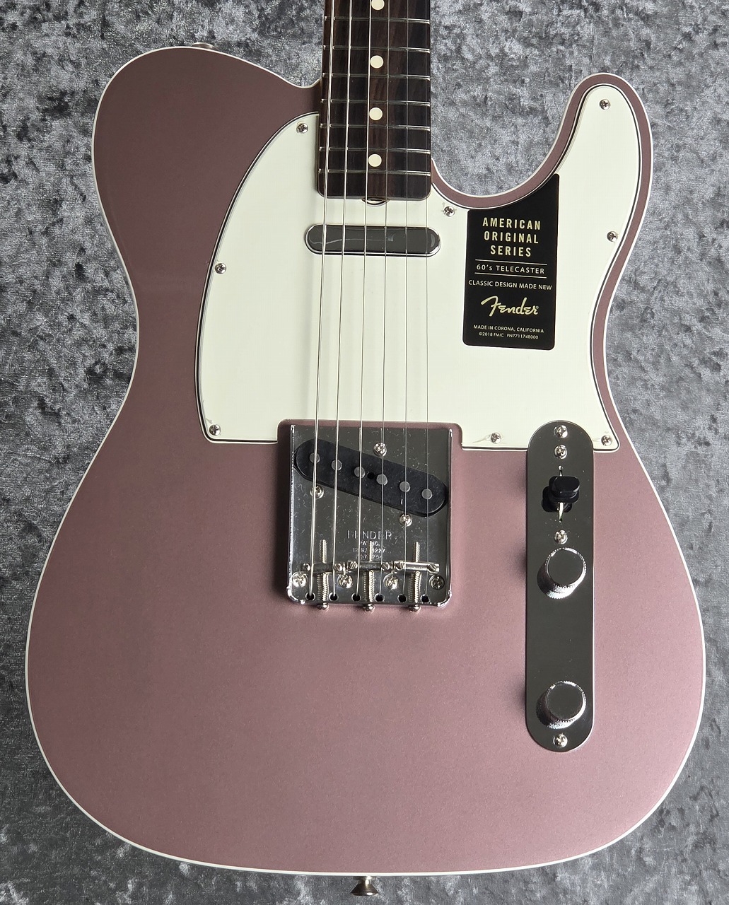 Fender American Original '60s Telecaster / Burgundy Mist