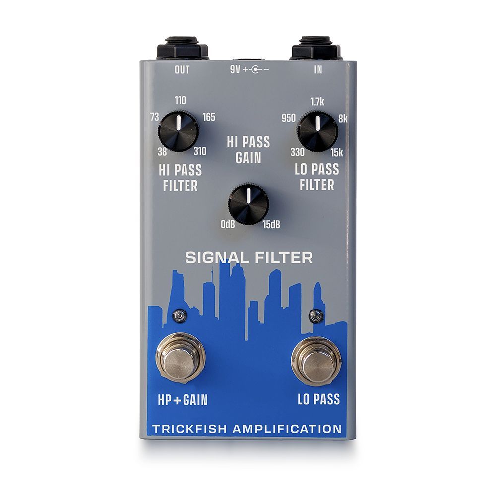TRICKFISH SIGNAL FILTER（新品）【楽器検索デジマート】