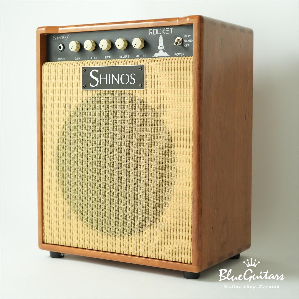 SHINOS ROCKET 6L6 American Black Cherry（中古/送料無料）【楽器検索