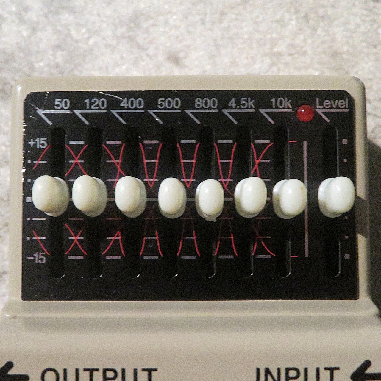 BOSS GEB-7 Bass qualizer【USED】（中古）【楽器検索デジマート】