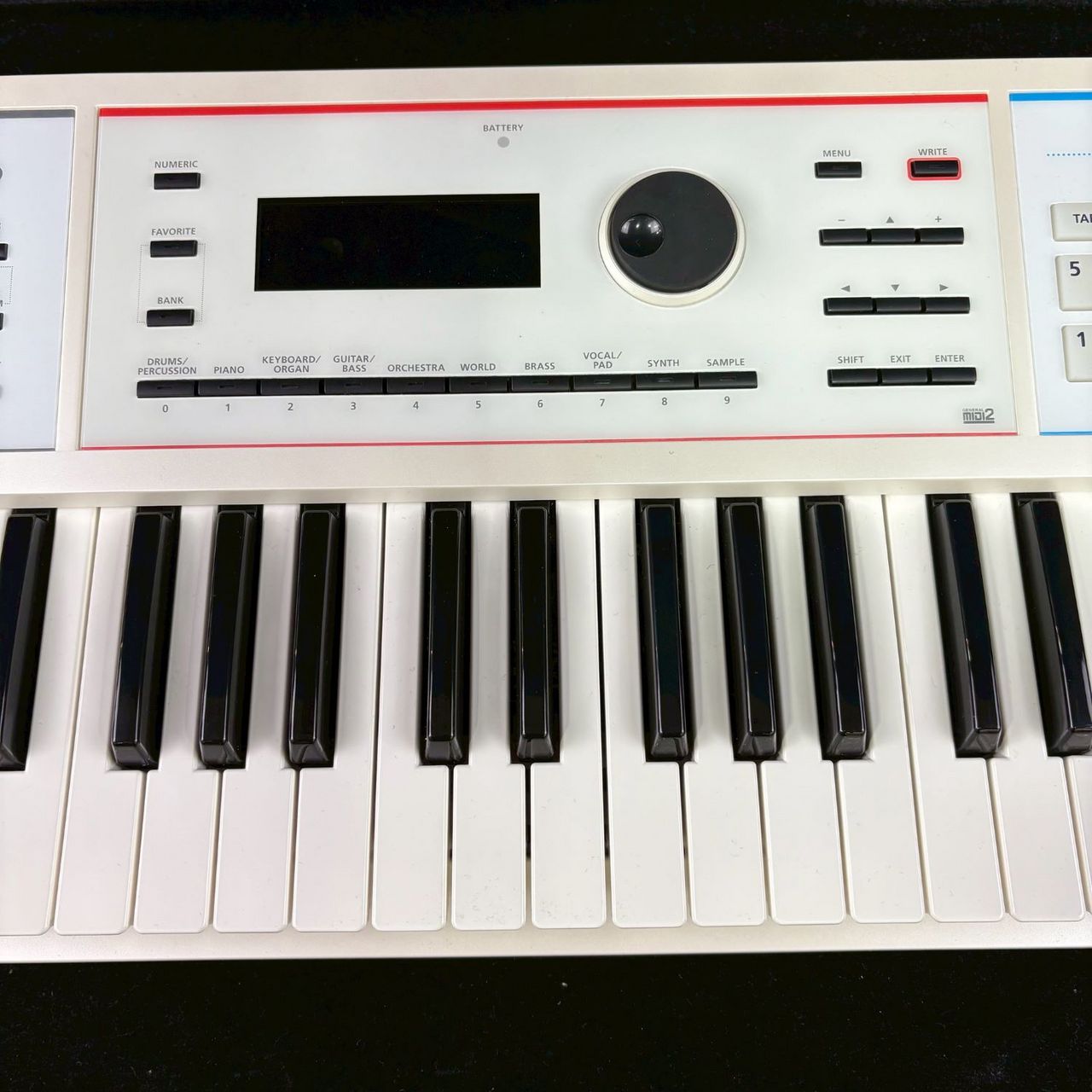 Roland JUNO-DS61W【ケース・サスティーンペダル・シールドケーブル