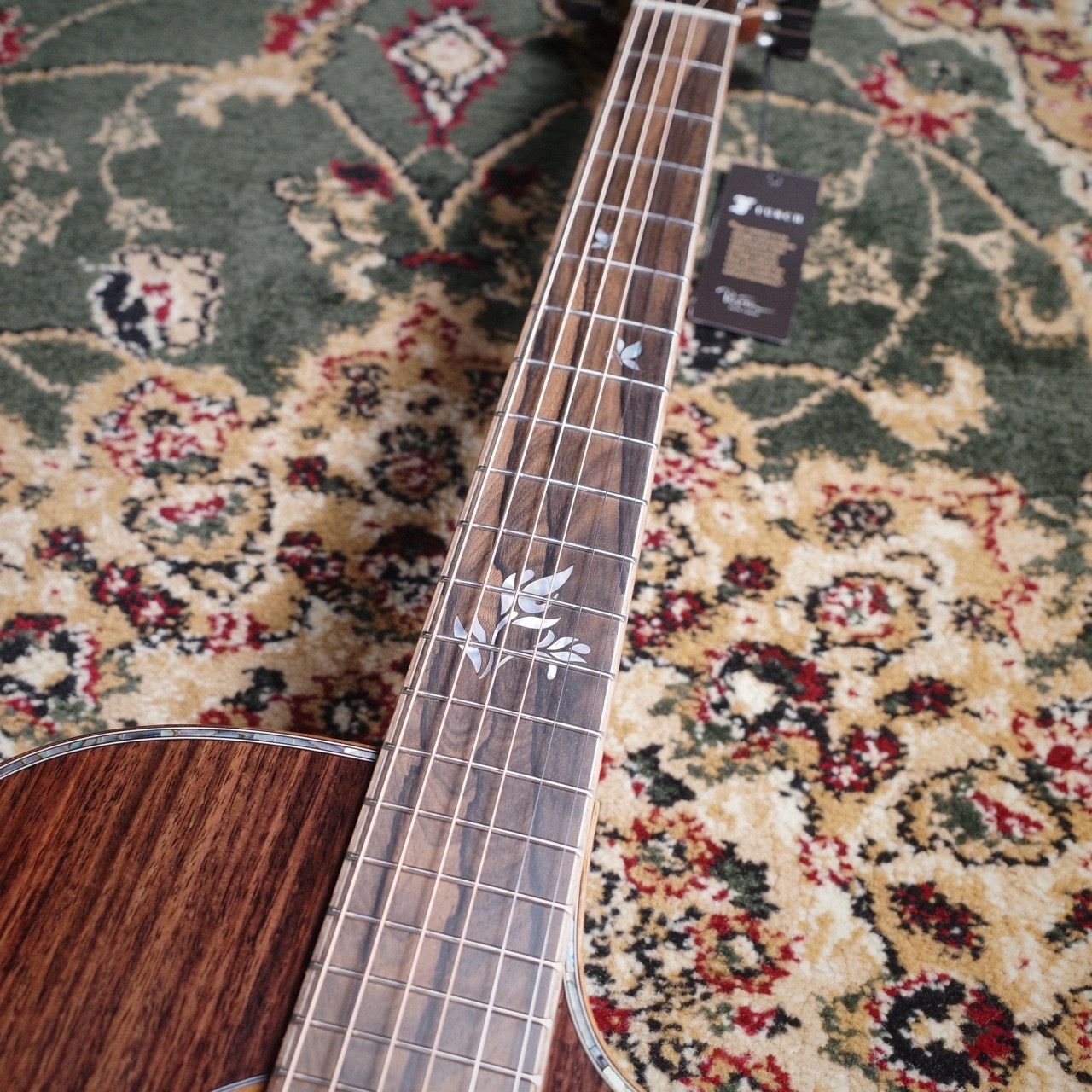 Furch (フォルヒ) Rainbow Gc-RR a Legend25 UK Mod+.【現物写真