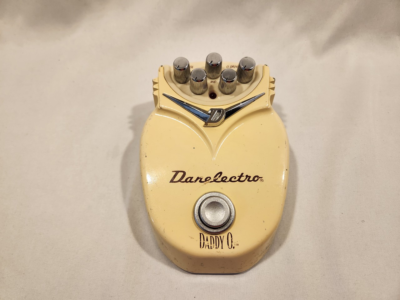 Danelectro Daddy O. Overdrive - エフェクター専門店