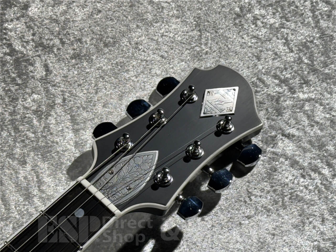 Zemaitis MFG-AC-24 Aces & Eights Black（新品/送料無料）【楽器検索