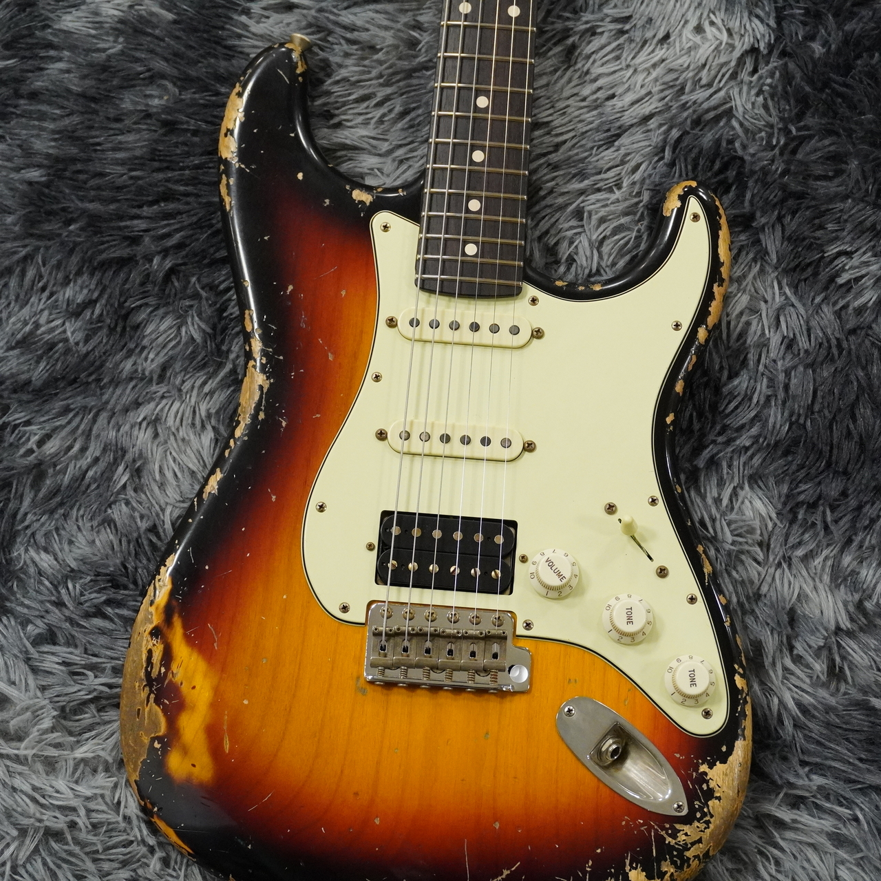 ギター Xotic XSC-2 Heavy aged 3Tone Burst Xotic XSC-2 3-Tone Burst