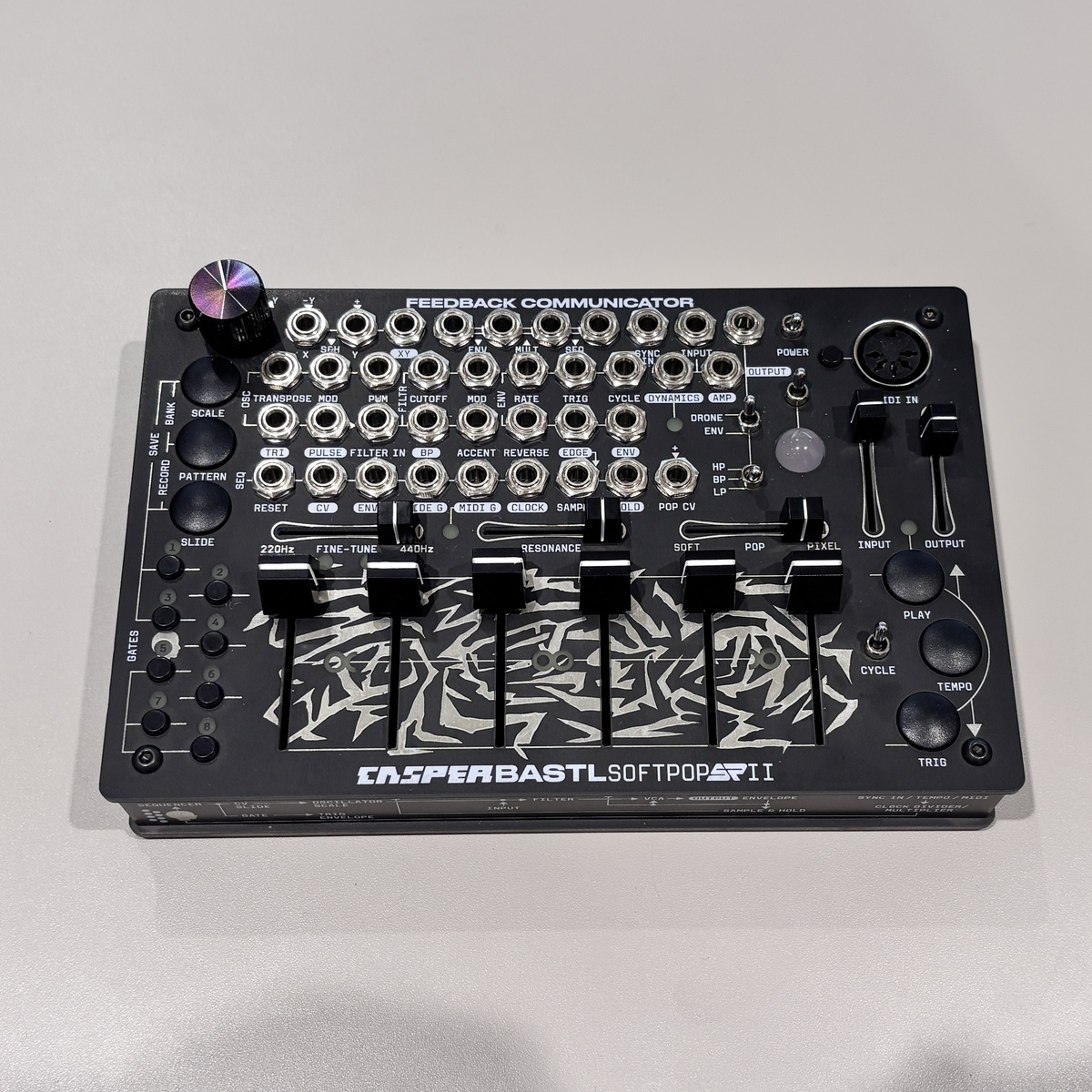 Bastl Instruments SOFTPOP SP2（中古/送料無料）【楽器検索デジマート】