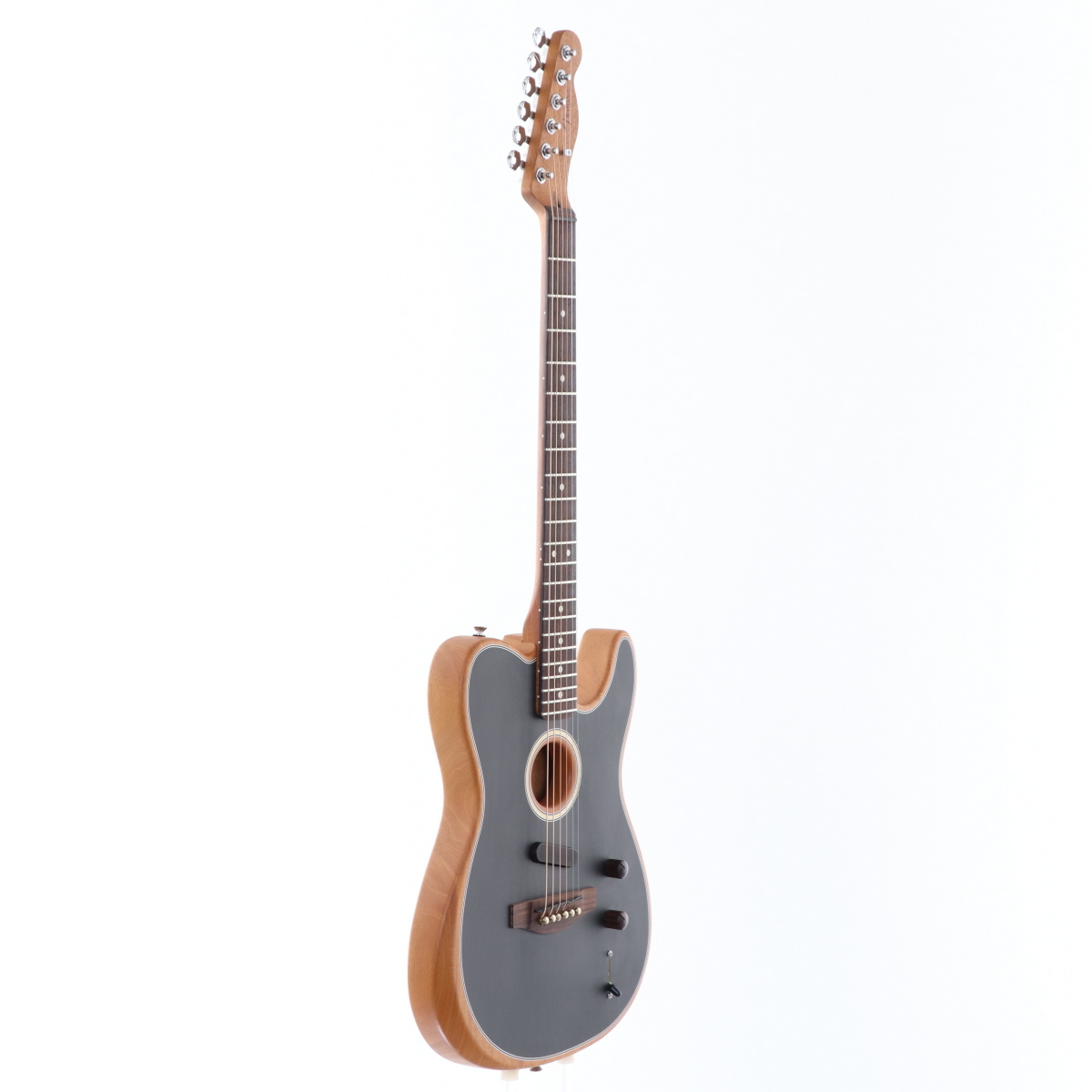 FENDER Acoustasonic Player Telecaster 中古 Fender Acoustasonic Player Telecaster Black 【梅田店】（中古/送料