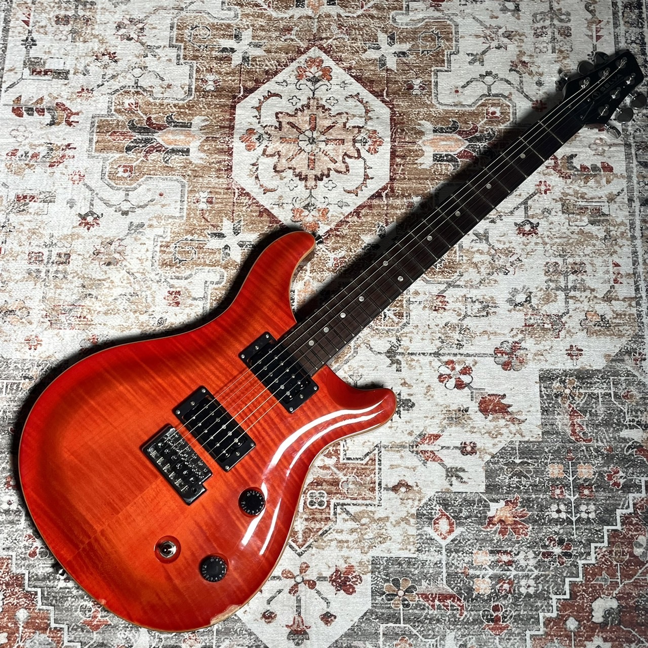 Selva SDC-600【現物画像】(中古)【楽器検索デジマート】 Selva SDC-600【現物画像】(中古)【楽器検索デジマート】