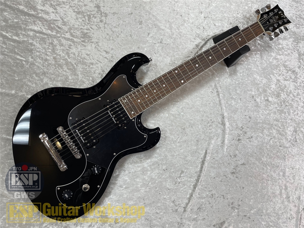 ESP ULTRATONE-SL7【Black】（新品/送料無料）【楽器検索デジマート】