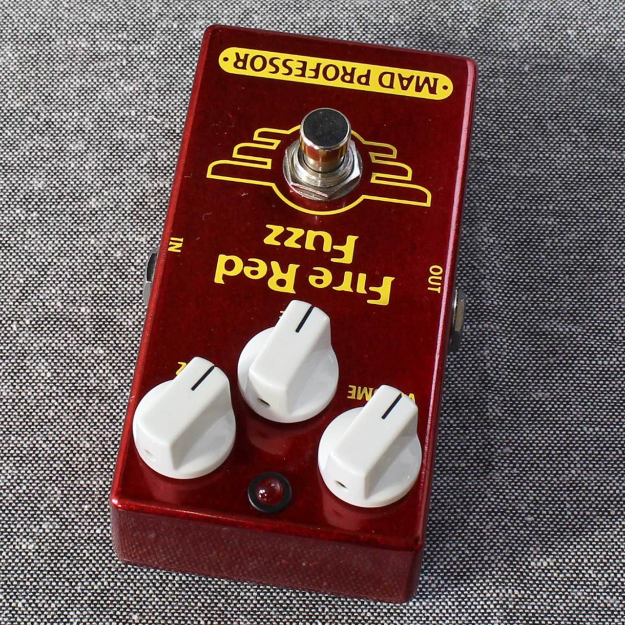 MAD PROFESSOR Fire Red Fuzz（中古）【楽器検索デジマート】