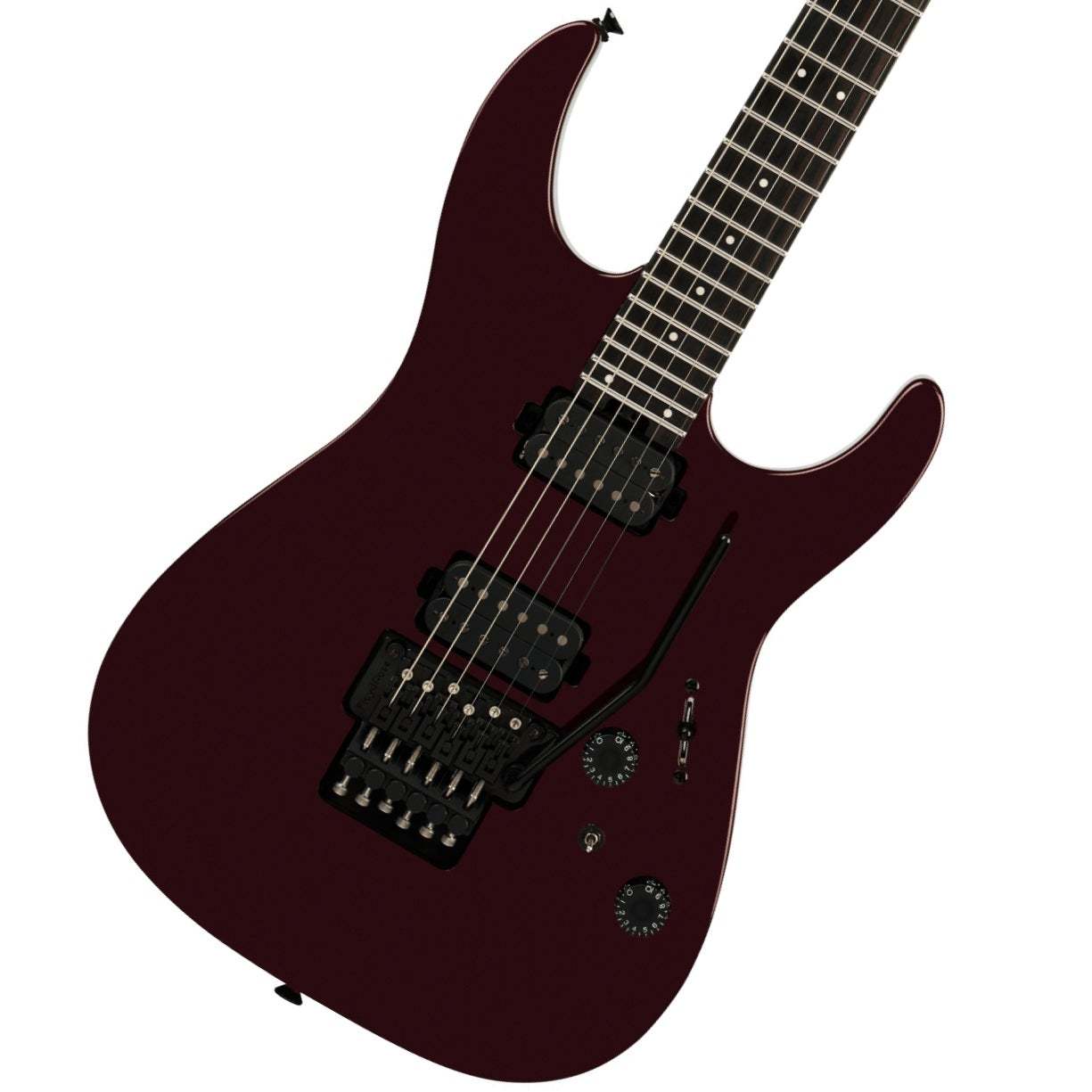 Charvel Pro-Mod Plus Dinky DK24 HH FR EB Ebony Fingerboard Crimson