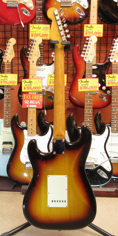 Fender Japan ST62-TX（中古）【楽器検索デジマート】