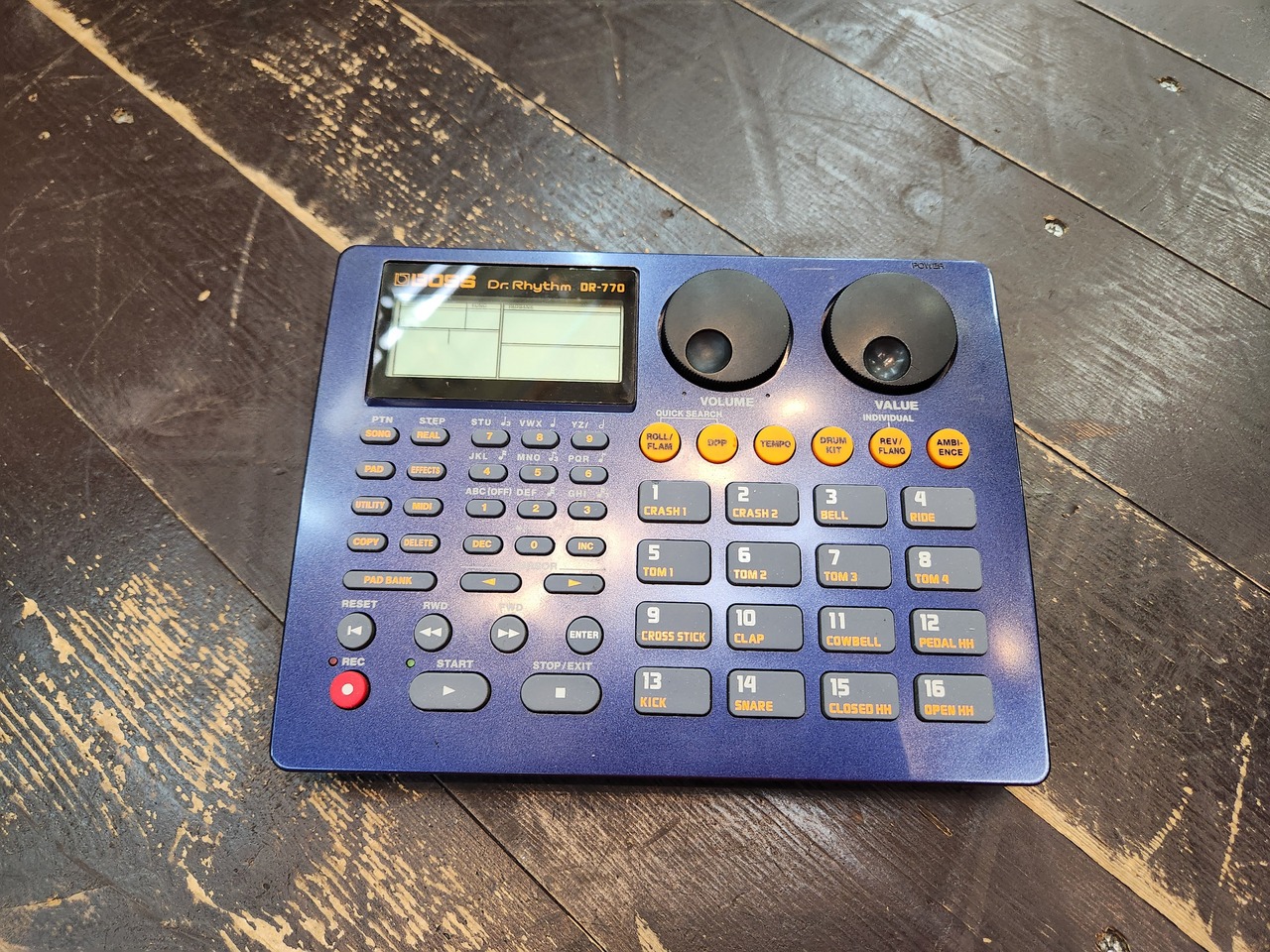 BOSS DR-770 Dr.Rhythm（中古/送料無料）【楽器検索デジマート】