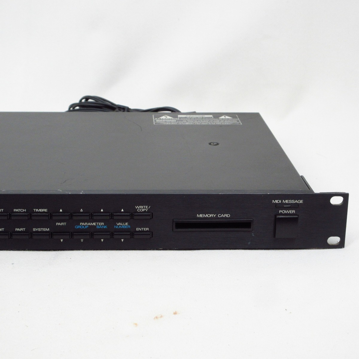 Roland・ローランド MIDI 音源モジュール 「D-110」 Roland D-110 with PG-10 