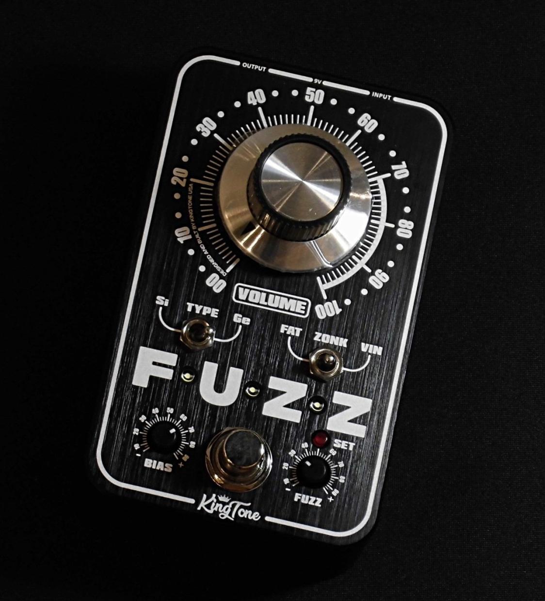 KING TONE GUITAR miniFUZZ V2 Black（新品/送料無料）【楽器検索