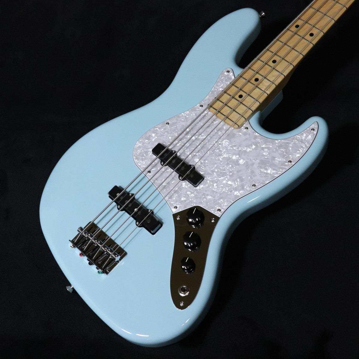 Fender Made In Japan Hybrid II FSR Collection Jazz Bass Daphne