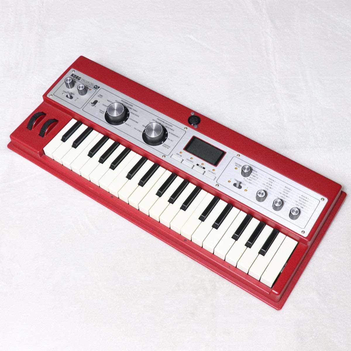 KORG microKORG XL シンセサイザー キーボード マイクロコルグ 動作品