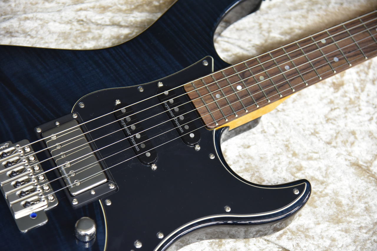 YAMAHA PACIFICA 612VIIFM TBL 未展示品（新品）【楽器検索デジマート】