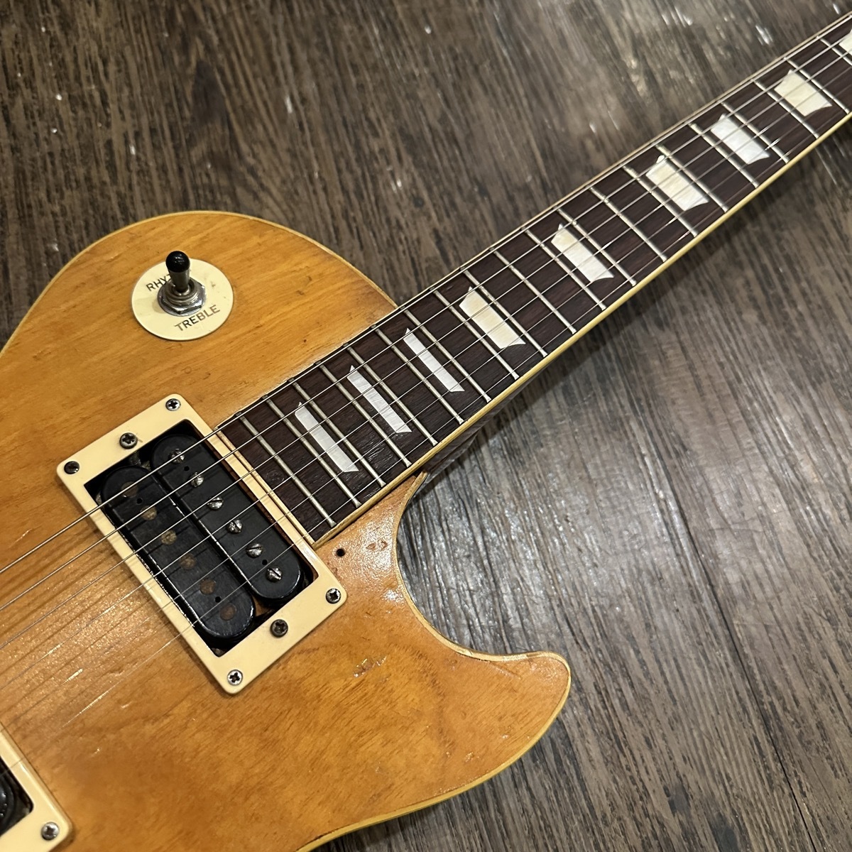 Greco EG-380 比較 | ギターダー 〜工房の片隅で〜