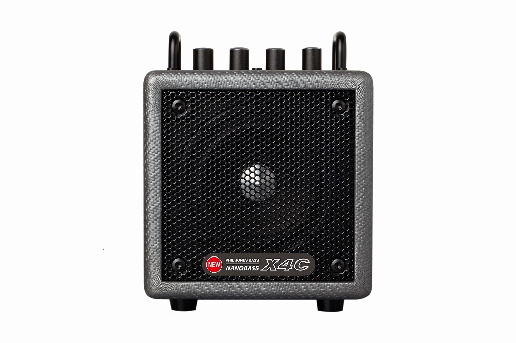 Phil Jones NANOBASS X4C Carbon Silver カーボン・シルバー ベース用