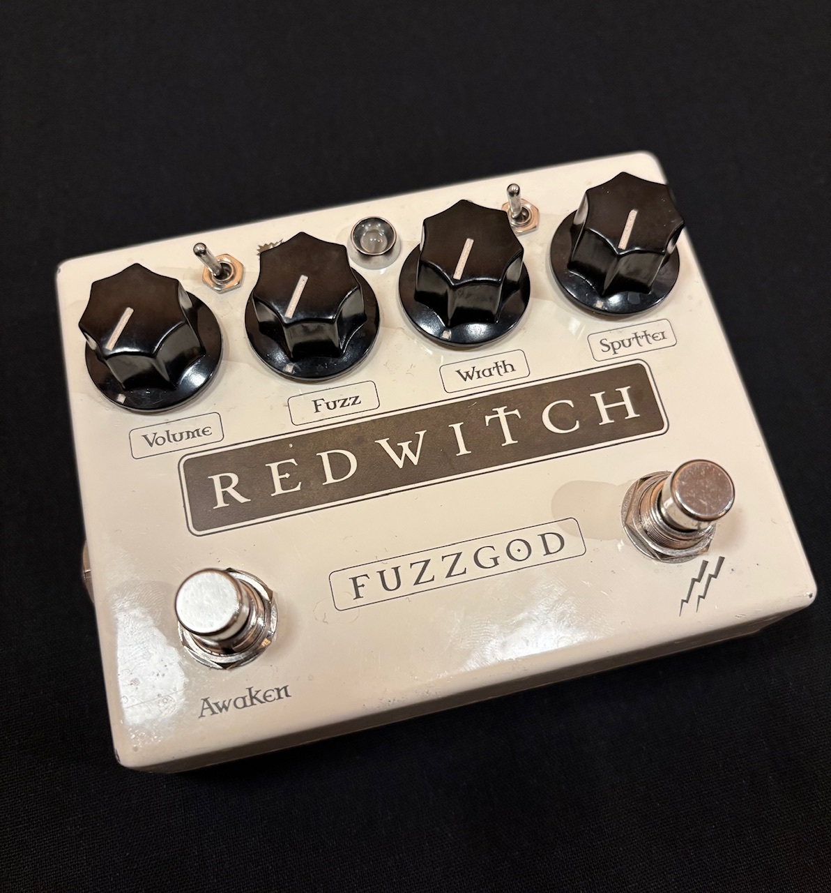 REDWITCH FUZZGOD fuzz ファズ　Fuzz Factory RED WITCH Fuzz God II | Efekty do gitar elektrycznych