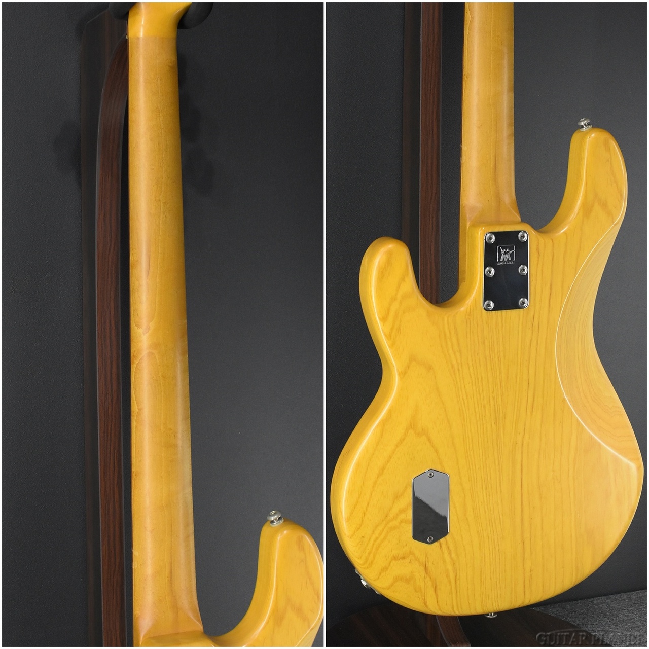 MUSIC MAN StingRay 4 Fretless -Natural Velvet-【1995/USED