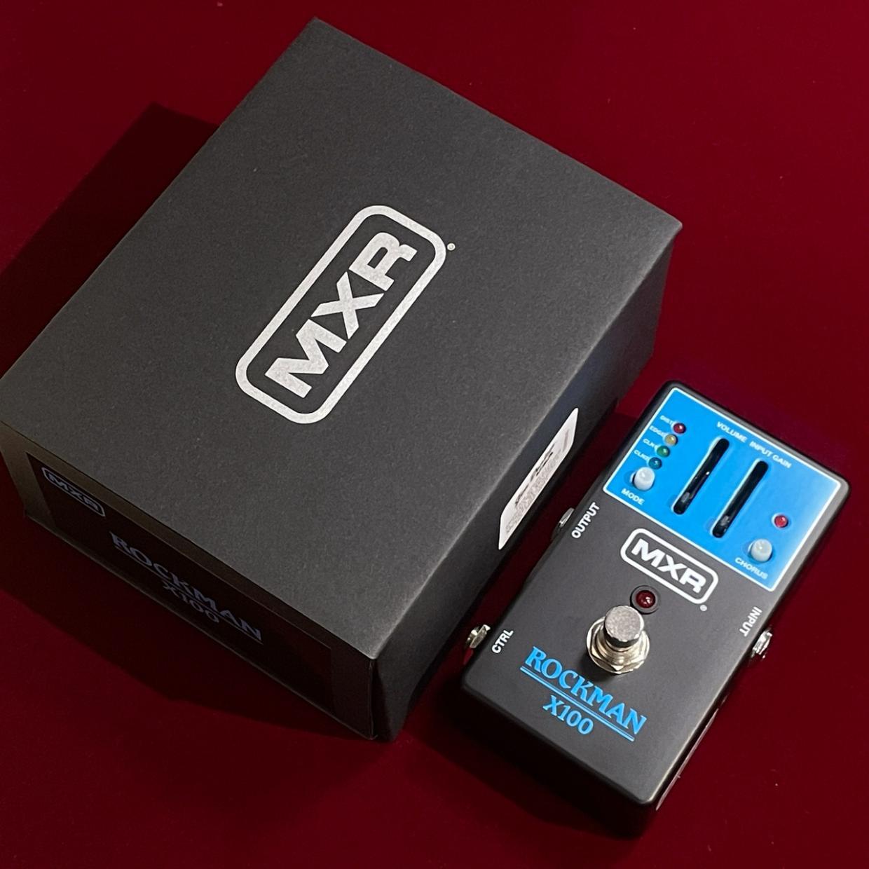 MXR MX100 Rockman X100 Analog Tone Processor【あのサウンドを再現