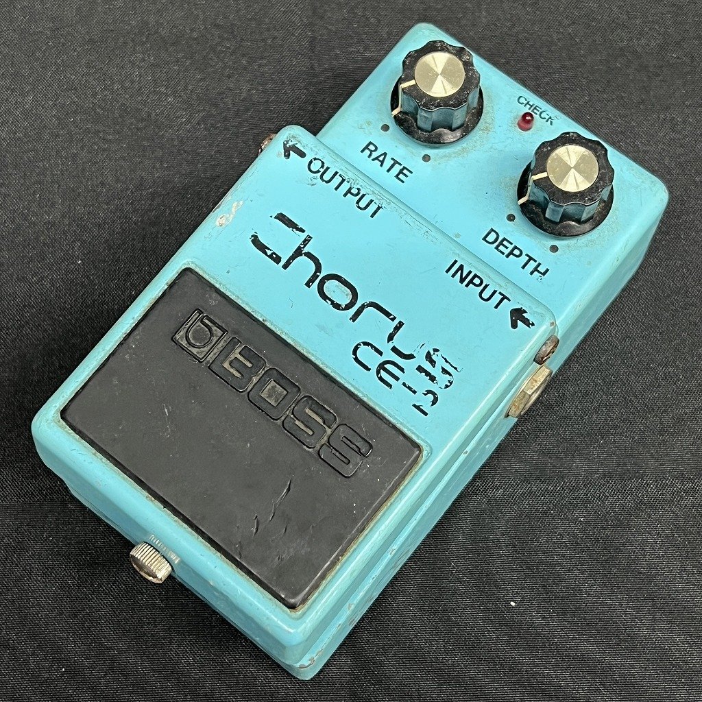 BOSS Chorus CE-2 コーラス 日本製 ビンテージ　銀ネジ　’70 BOSS CE-2 / Chorus 銀ネジ 【新宿店】（中古/送料無料）【楽器